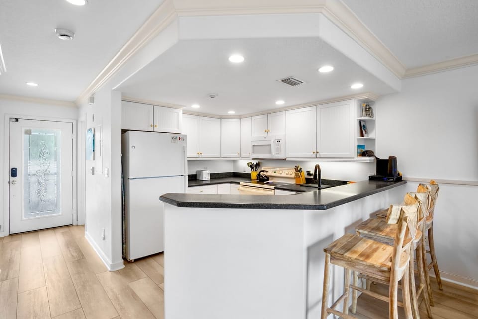 Open-Concept Kitchen