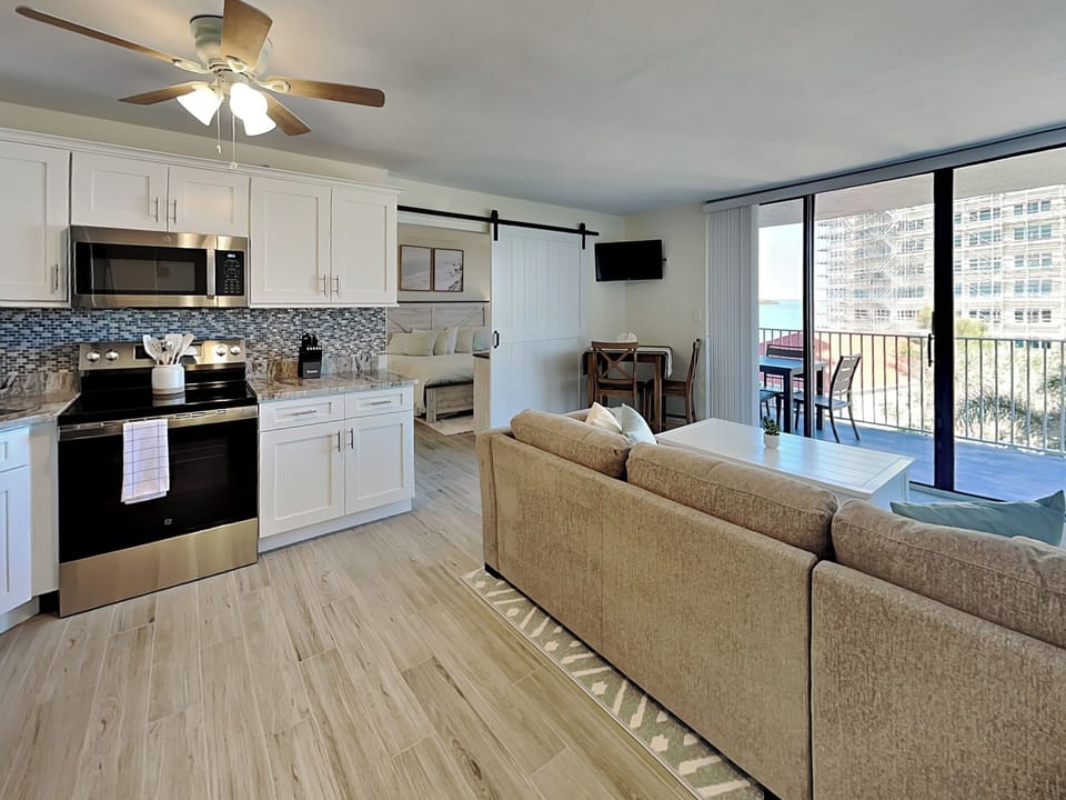 Open Concept Living Space