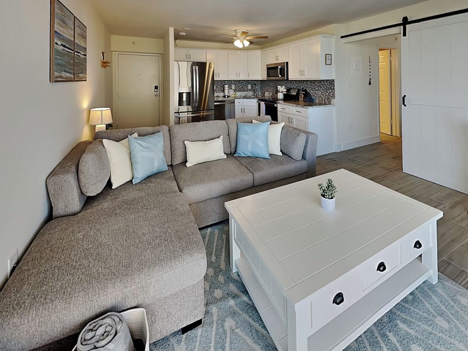 Open Concept Living Space