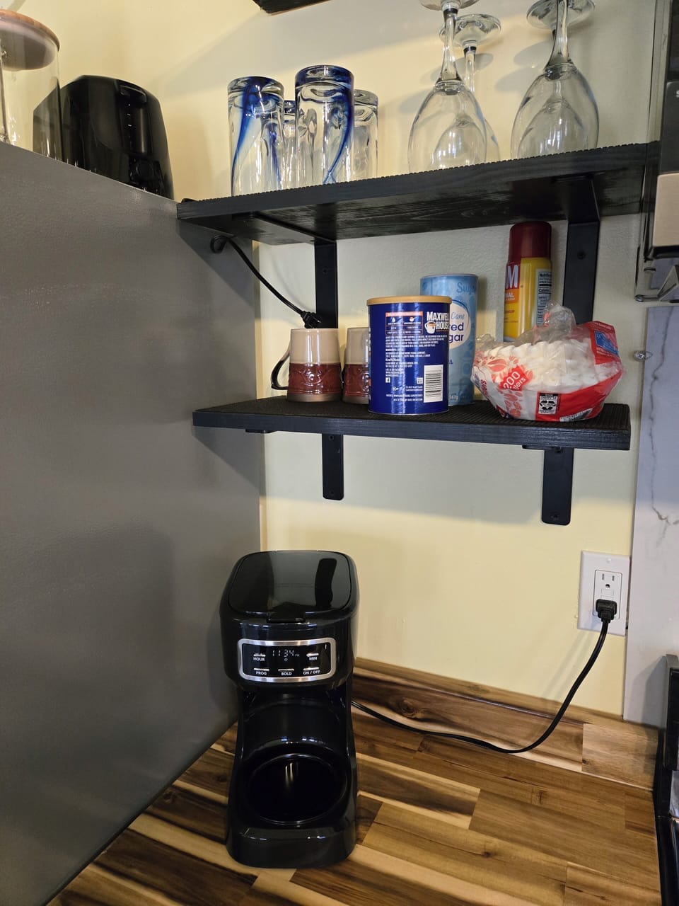 Coffee service provided 