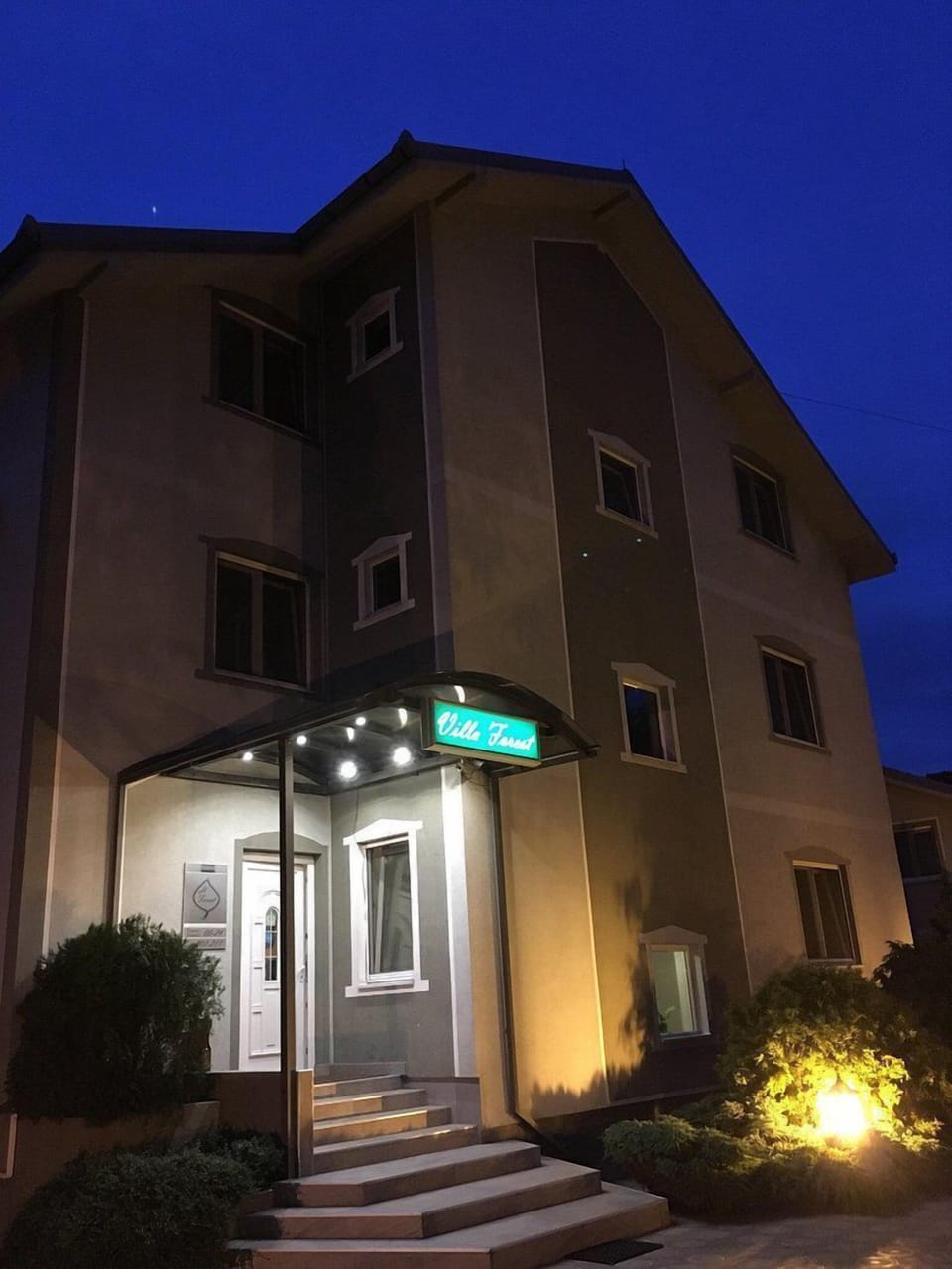 Front of property