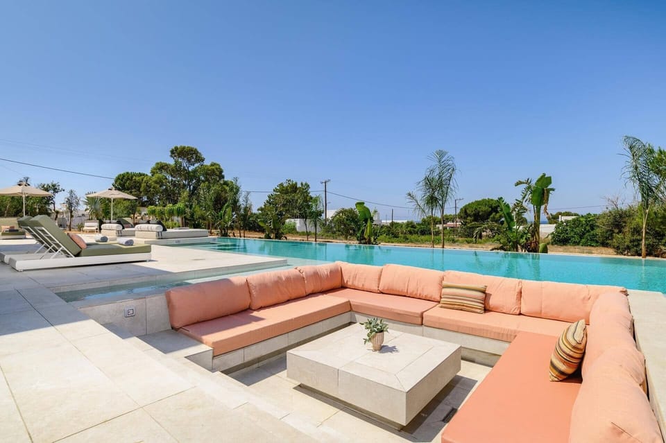 Villa Pefkos Cove image