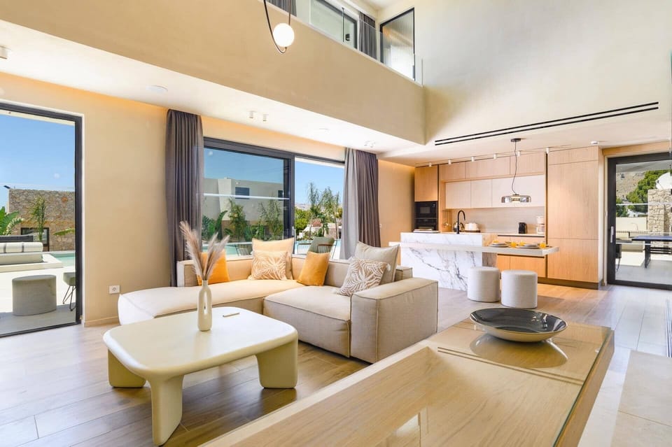 Villa Pefkos Cove image