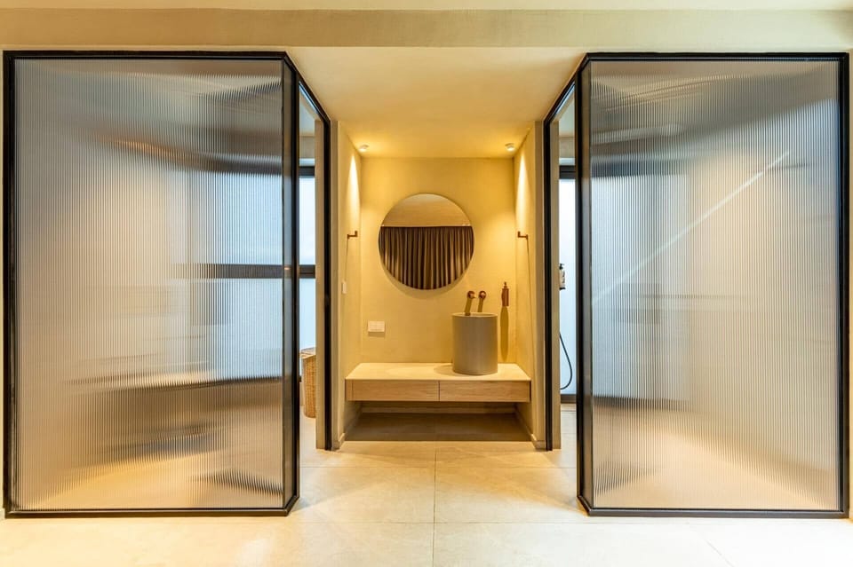 Villa Pefkos Sunset image