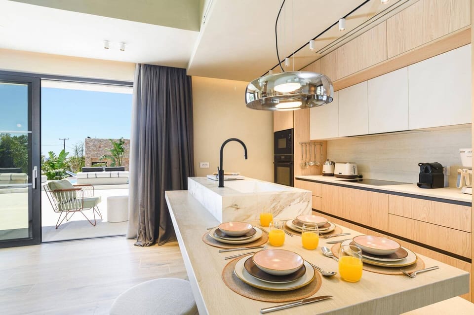 Villa Pefkos Sunset image