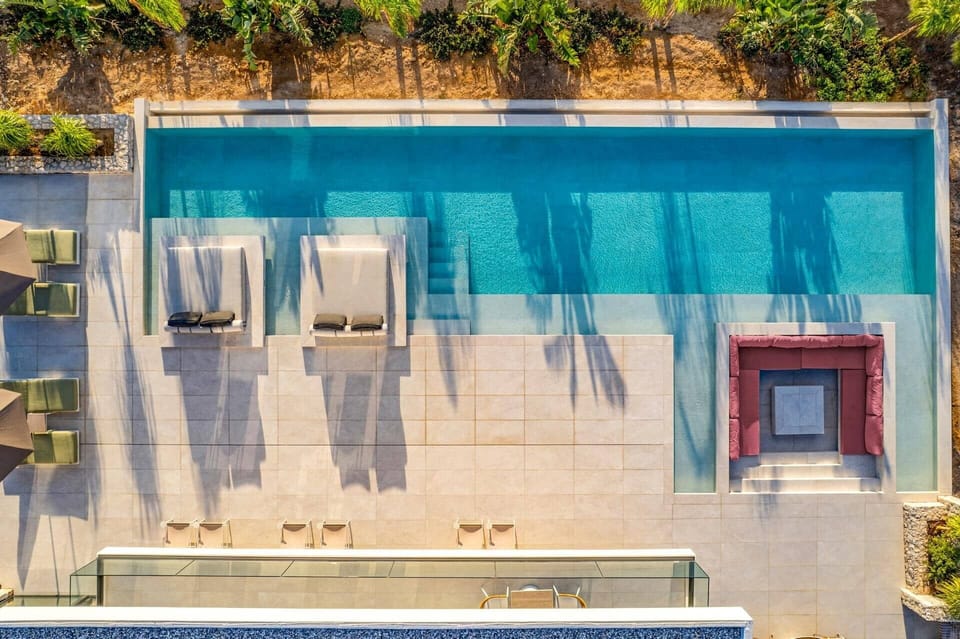 Villa Pefkos Sunset image