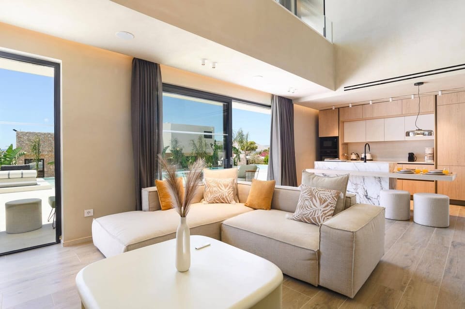 Villa Pefkos Sunset image