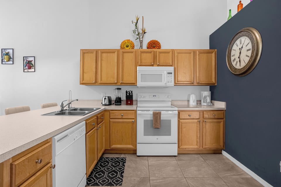 All the appliances that you'll need for your stay
