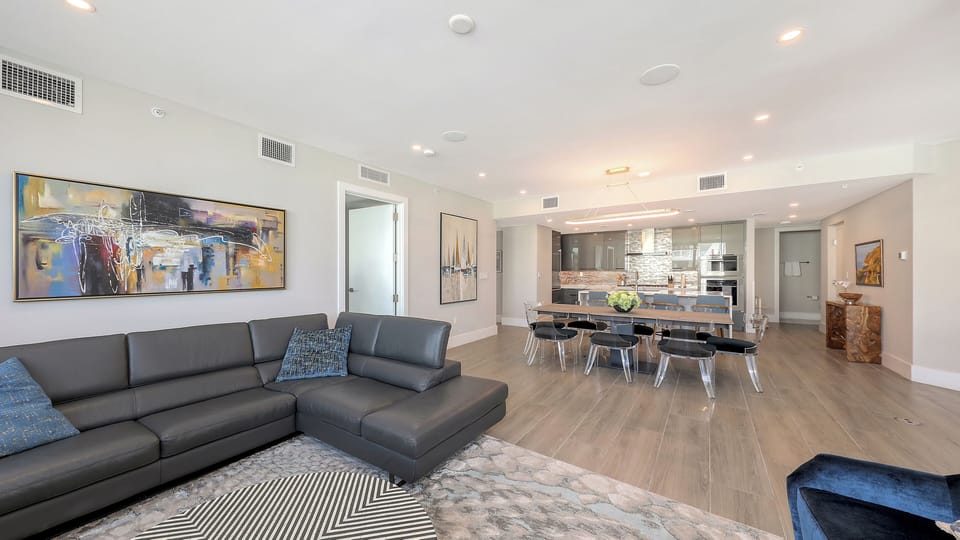 Open Floor Plan