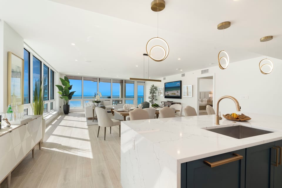 Kitchen - Open Concept