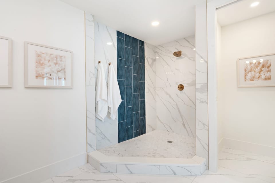 Primary Shower