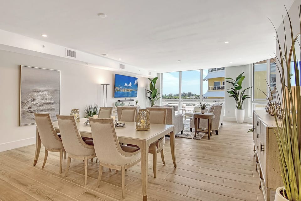 Dining - Living Room - Open Concept
