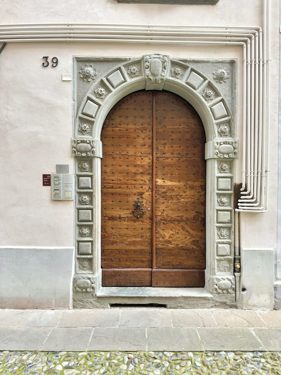 Exterior detail