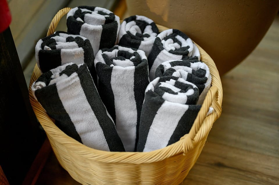 Hot Tub towels