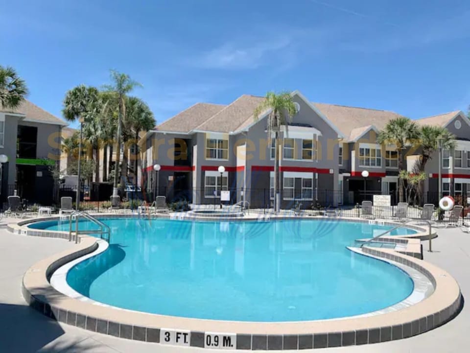 Beautiful, heated pool to unwind and enjoy the sun. Open from 9 AM to 9 PM