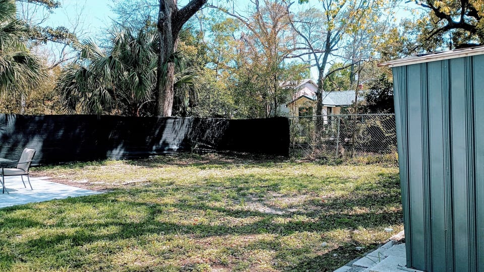 Backyard