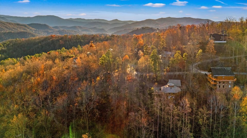 A breathtaking Smoky Mountain setting, where natural beauty and serene landscapes create the perfect escape