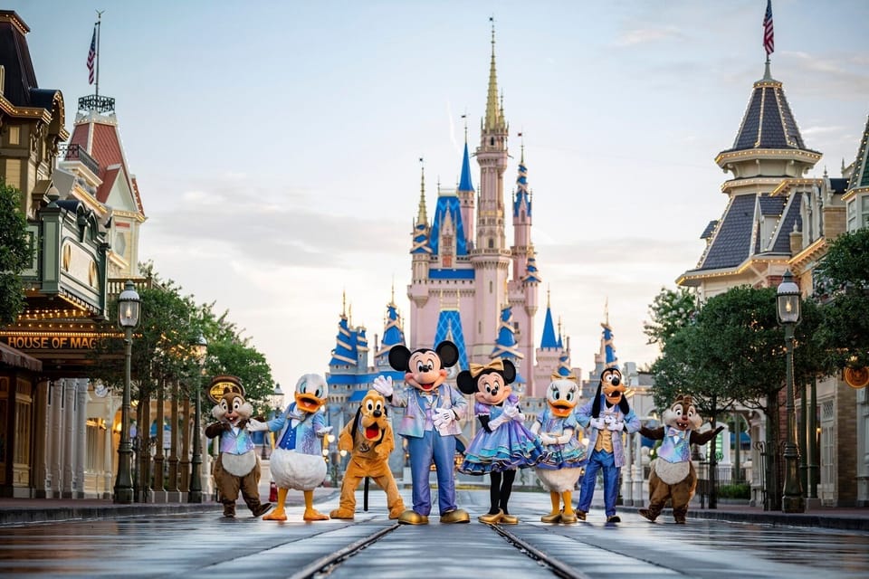 15 minutes to the Disney park!