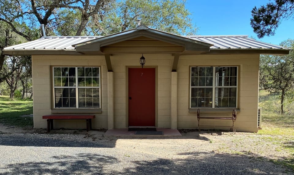 Cabin 7 Front Door