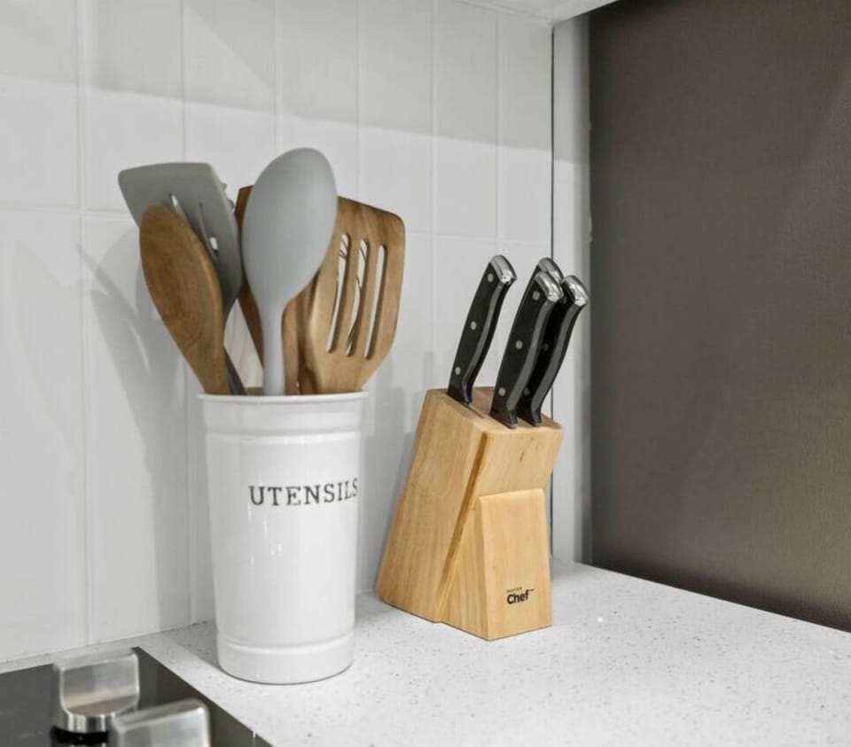 Everything you need to whip up a delicious meal.
