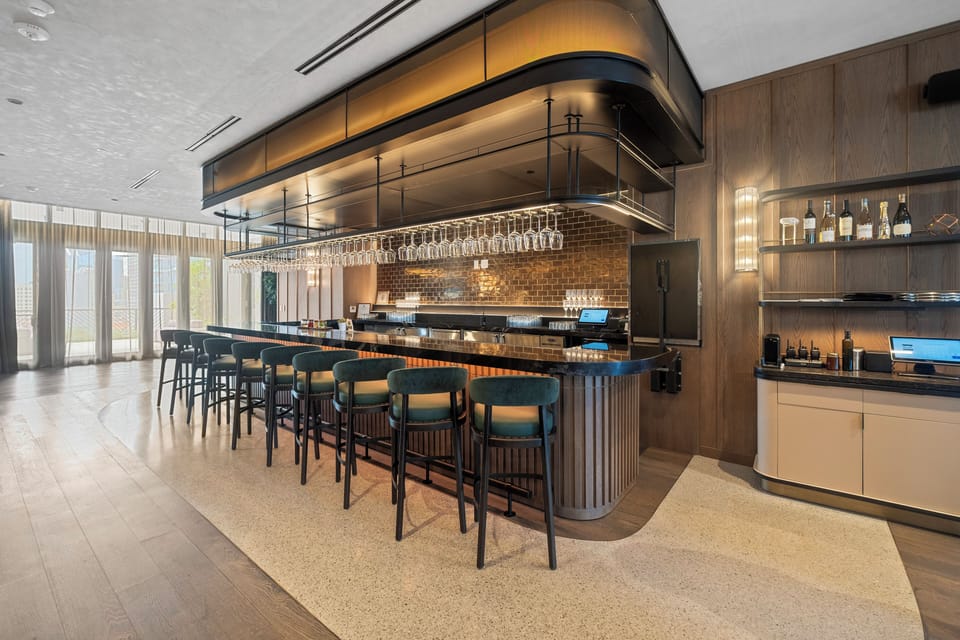 Bar (on property)
