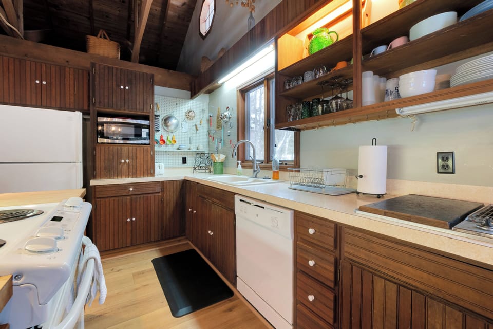 A fully stocked kitchen, ready for you to create and enjoy your homemade favorites.