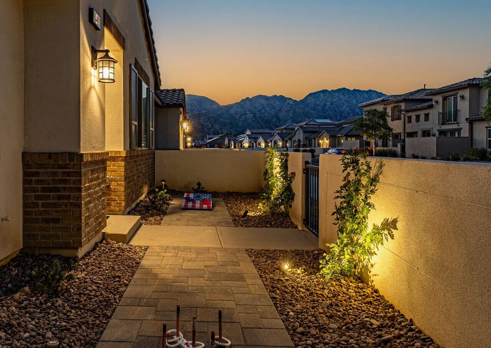 Unmatched Santa Rosa Mountain views!   Private corner lot!
