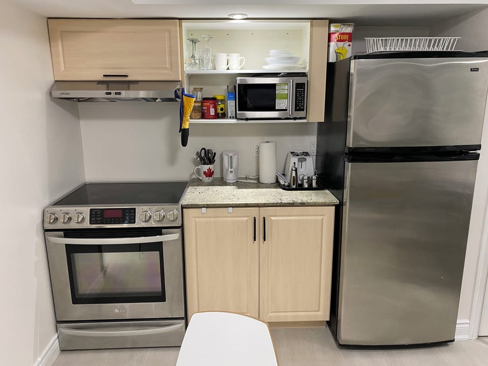All basic appliance for your visit.