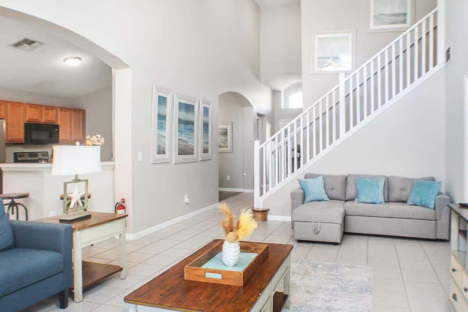 Step into this lovely living room and enjoy the perfect blend of comfort, light, and relaxation