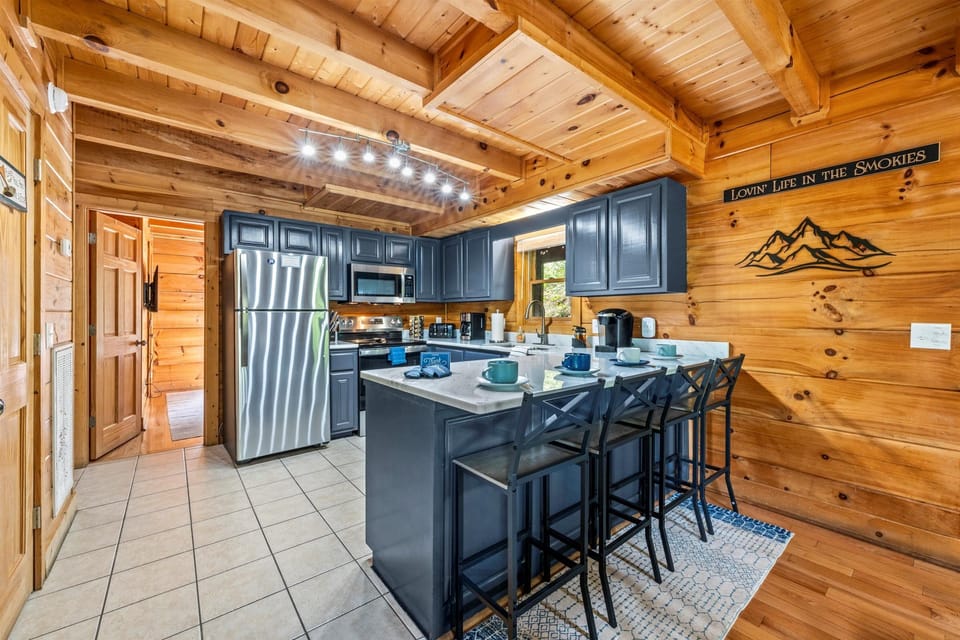 Cook up your favorite meal in our newly renovated kitchen