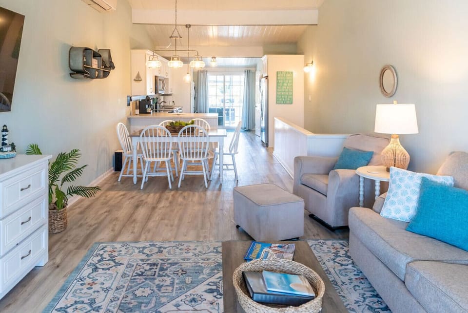 Open Living Space with Beach Vibes