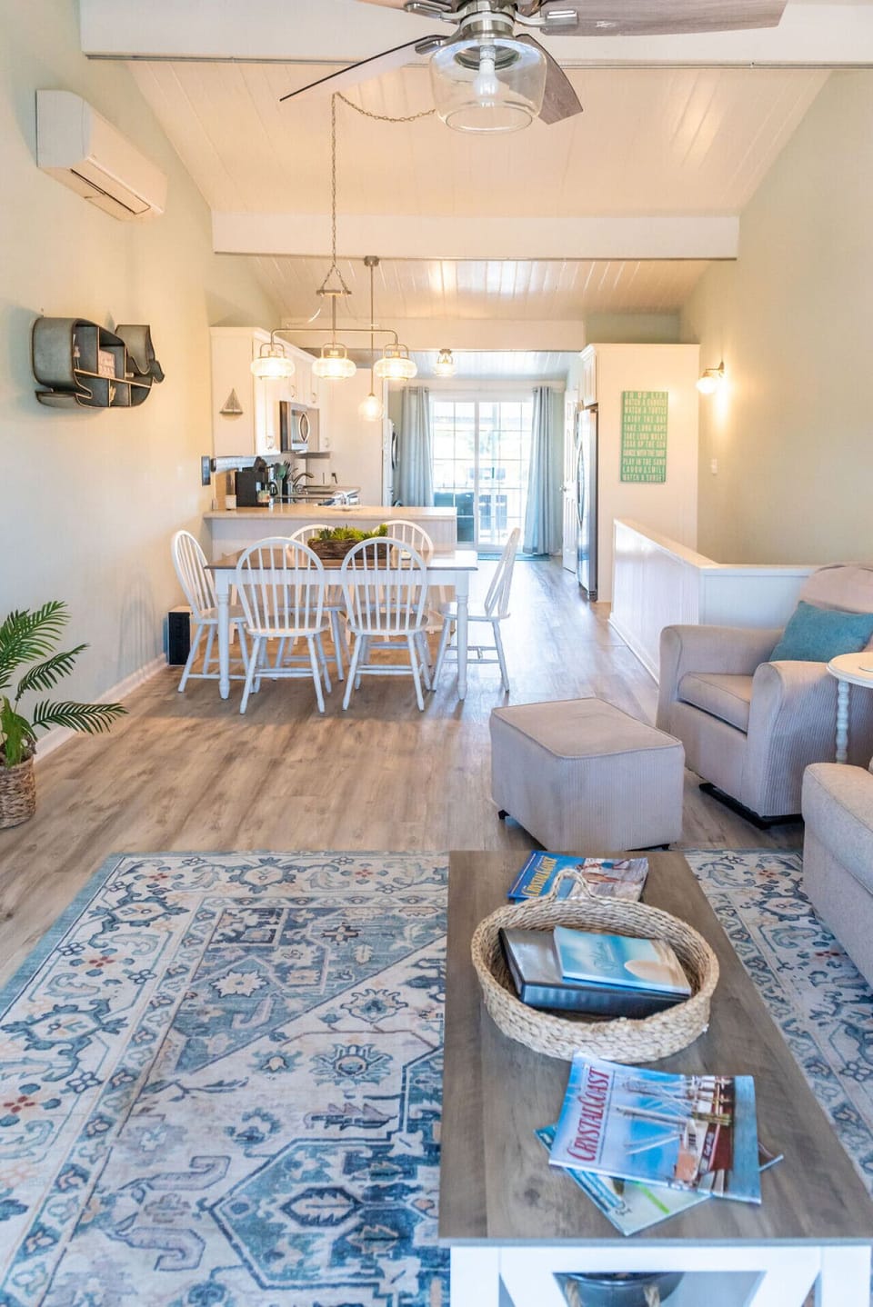 Open Living Space with Beach Vibes