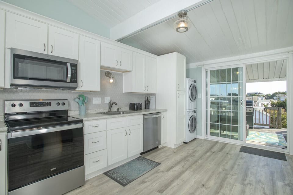 Kitchen and Back Porch