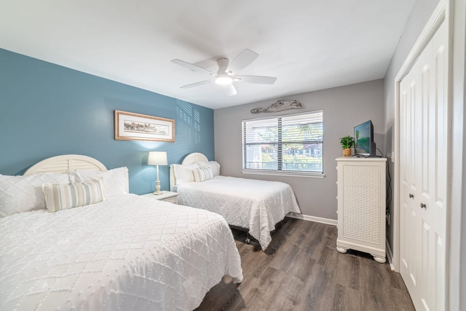 Ceiling fan to keep you cool at night