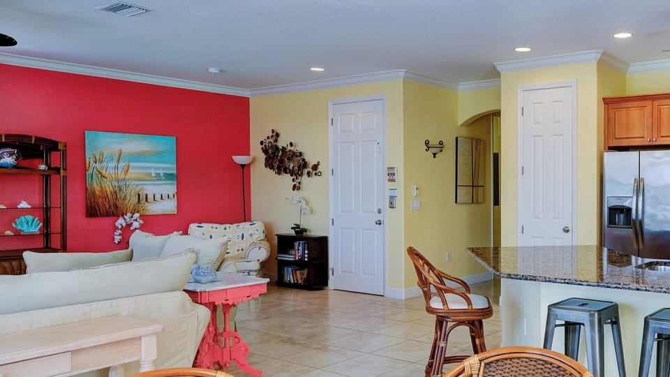 Elevator at Living Room