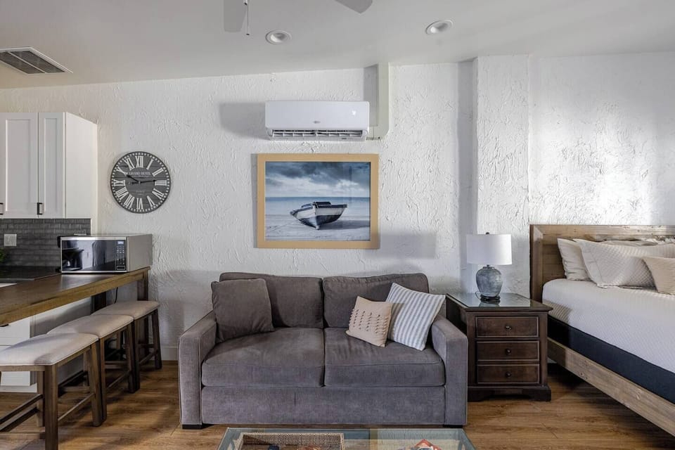 Sofa with Queen Sofa Bed