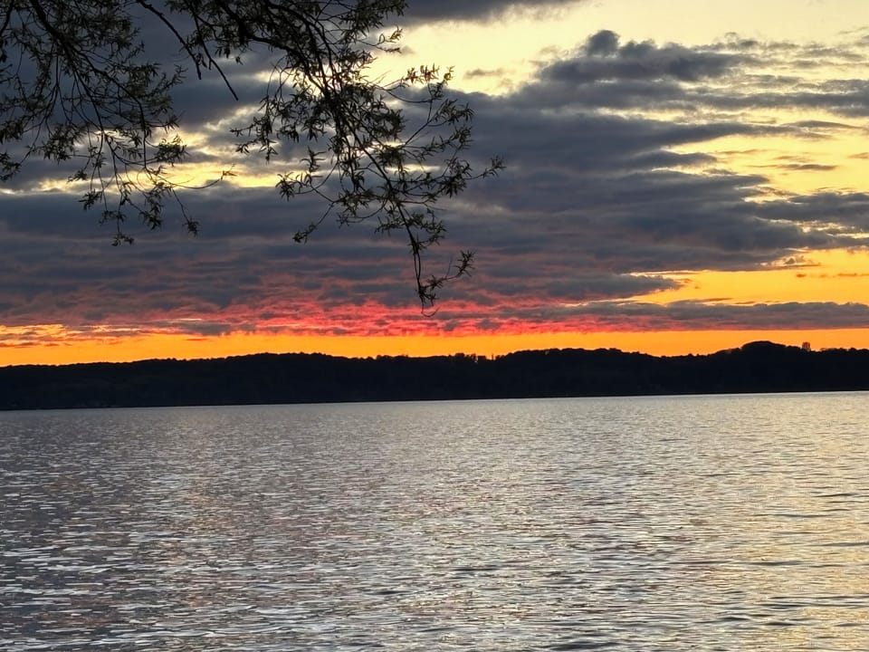 Sunset on Torch