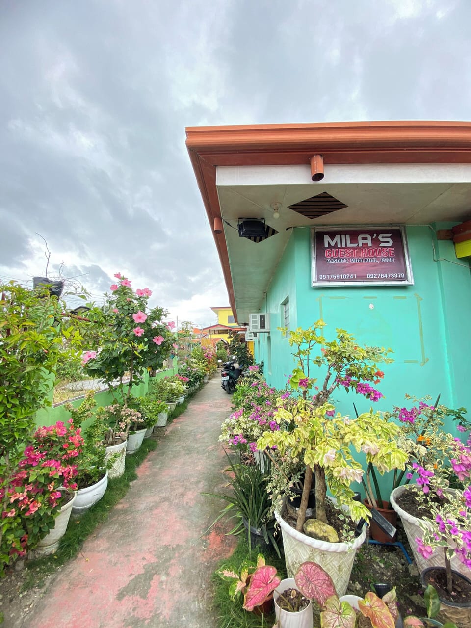 Front of property
