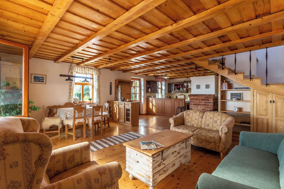 Living and dining room