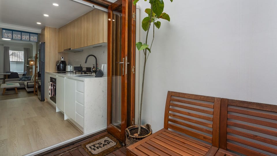 Step right outside to enjoy your meal with easy access to outdoor dining."