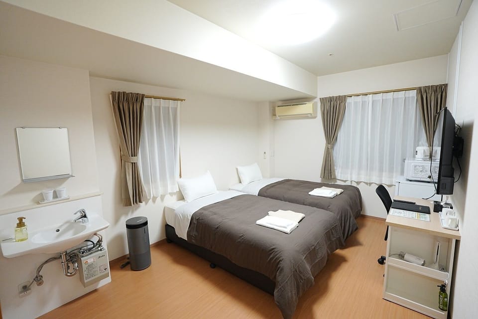 Twin Room, Non Smoking | WiFi (free)