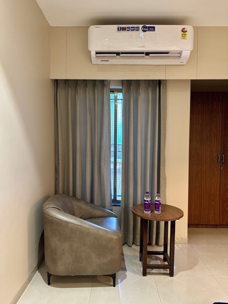 Super Deluxe Room | Air conditioning