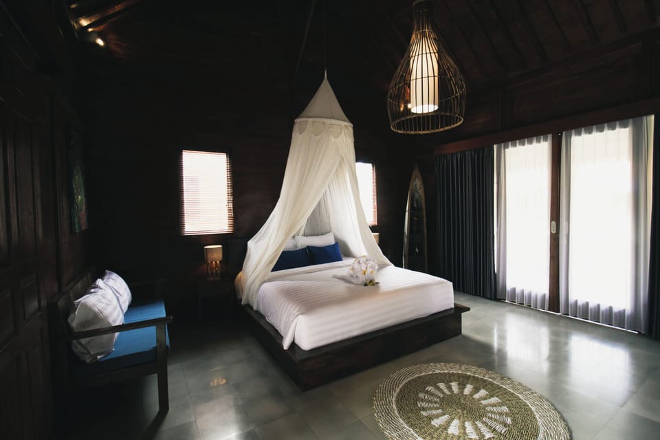 Deluxe Double Room, Patio, Pool View | Desk, laptop workspace, free WiFi