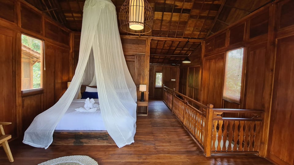 Family Villa, Pool View | Desk, laptop workspace, free WiFi