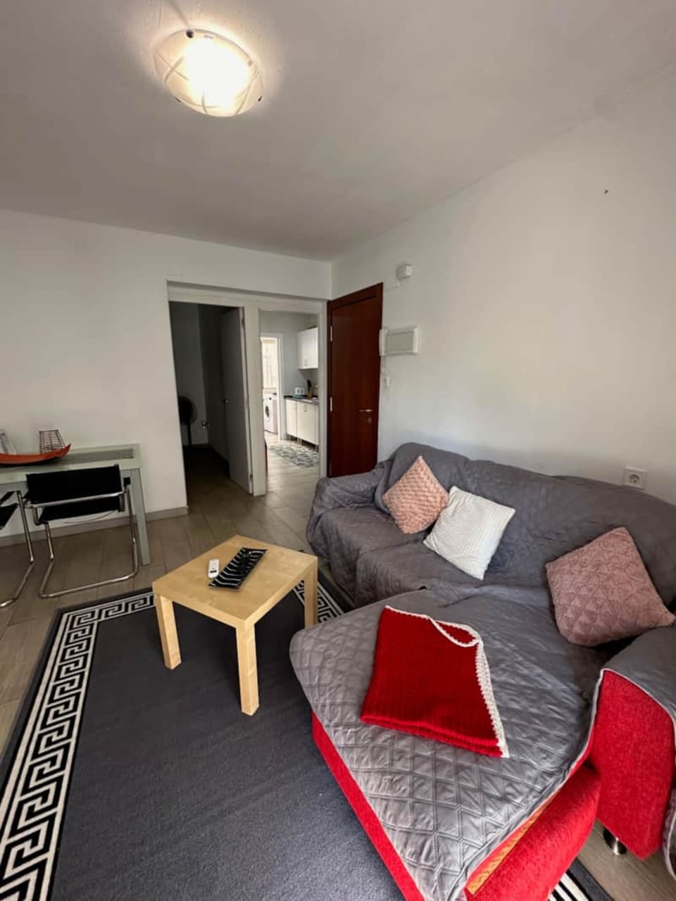 Apartment, 3 Bedrooms, City View | Living area | Flat-screen TV