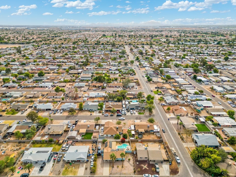 Aerial view