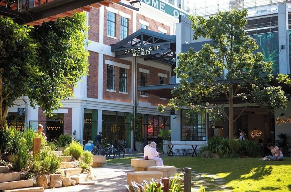 Plenty of dining options in nearby West End too...