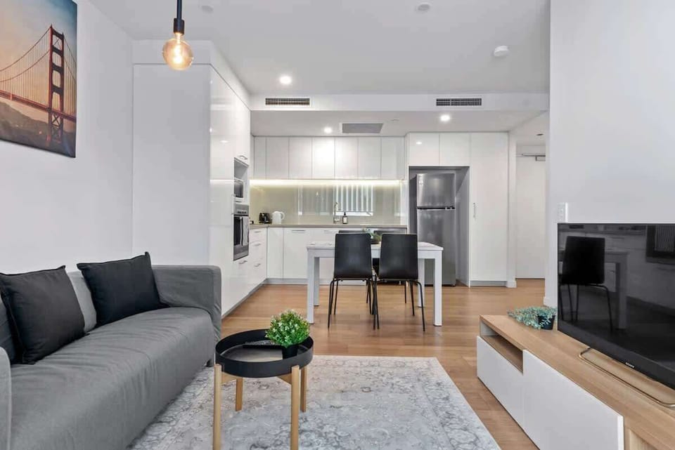 Spacious open-plan...