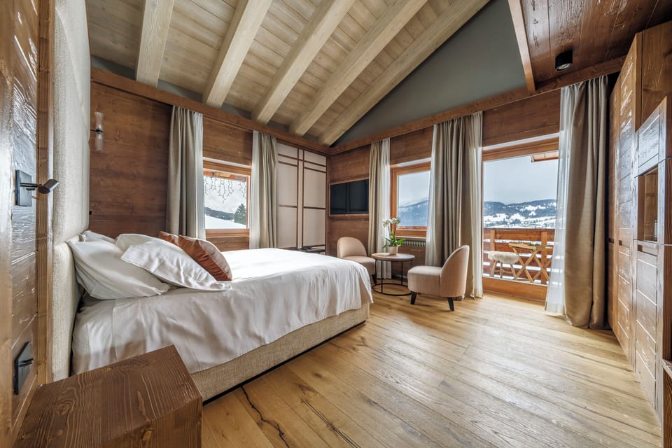 Deluxe Double Room, Balcony, Mountain View | Balcony view