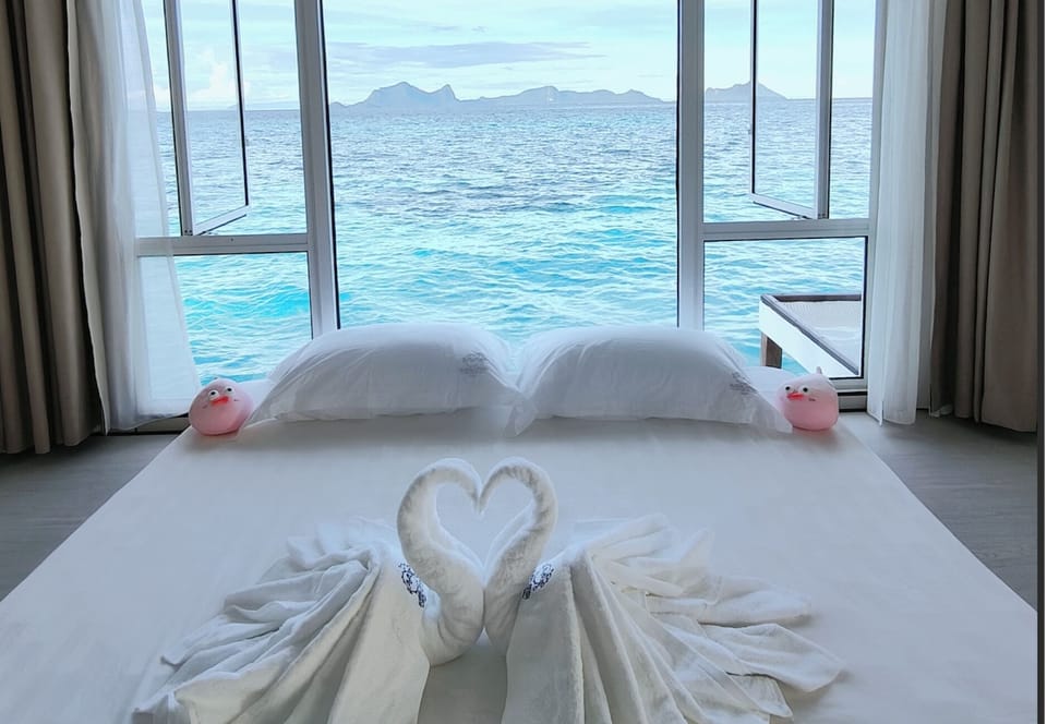 Superior Double or Twin Room, Ocean View | Free WiFi